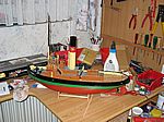 Fertiggestellte Aufbauten