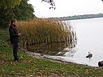 Das Modell auf dem Wasser