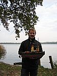 Das Modell auf dem Wasser